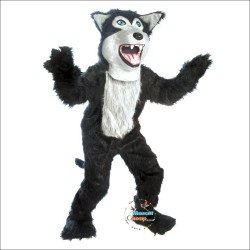 Wolf Mascot Costume