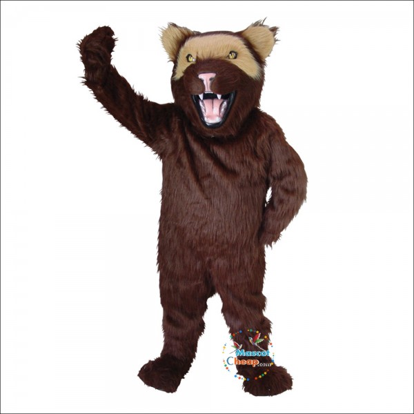 Wolverine Mascot Costume