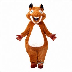 Wonderful Squirrel Mascot Costume