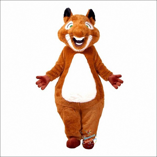Wonderful Squirrel Mascot Costume