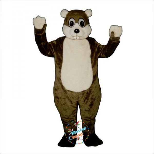 Woodchuck Mascot Costume