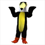 Woodpecker pecker Mascot Costume