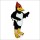 Woodrow Woodpecker Mascot Costume