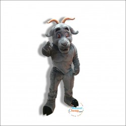 College Goat Mascot Costume
