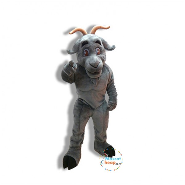 College Goat Mascot Costume