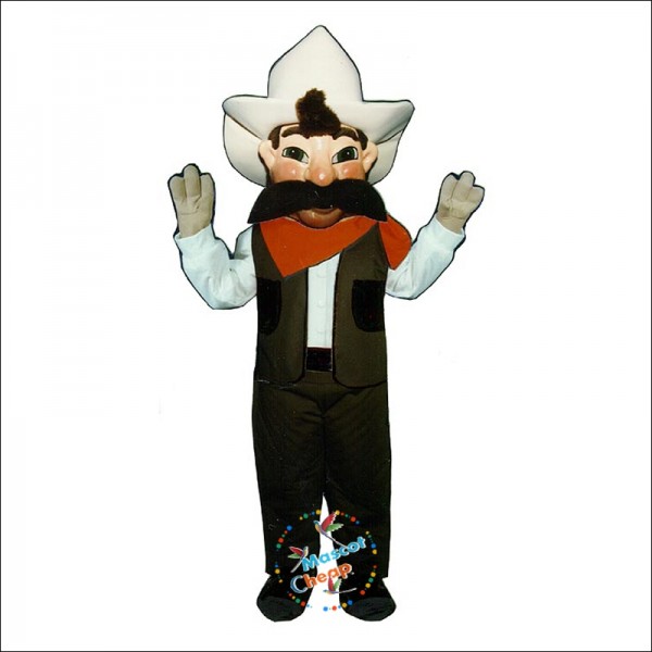 Wrangler Mascot Costume