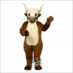 Yak Mascot Costume