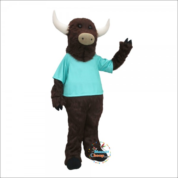 Yak Mascot Costume