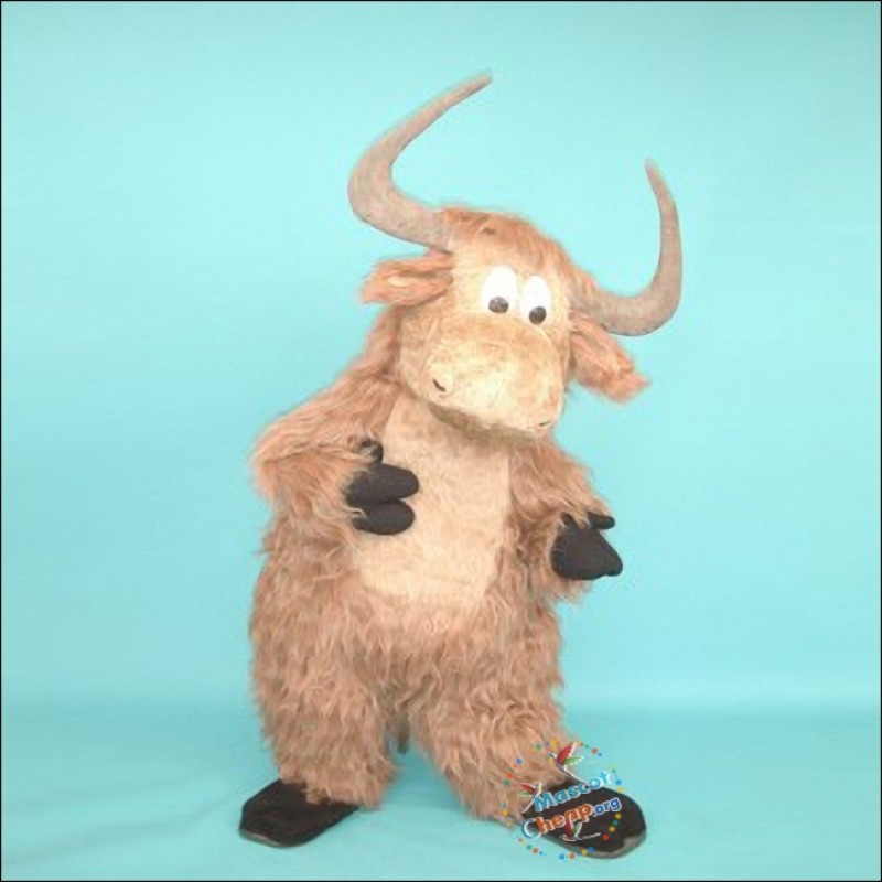 Yak Mascot Costume Cheap Yak Mascot Costume Cheap