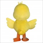 Yellow Duck Cartoon Mascot Costume