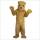 Yellow Groundhog Gophers Cartoon Mascot Costume