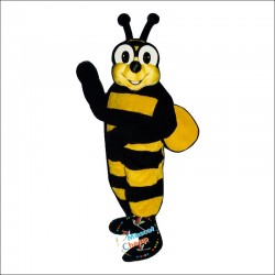 Yellow Jacket Mascot Costume