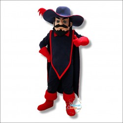 Cavalier Mascot Costume