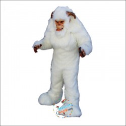 Yeti Mascot Costume