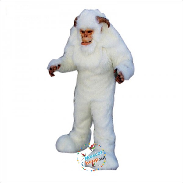 Yeti Mascot Costume