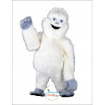 Long Plush Yeti Mascot Costume