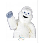 Long Plush Yeti Mascot Costume