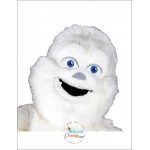 Long Plush Yeti Mascot Costume
