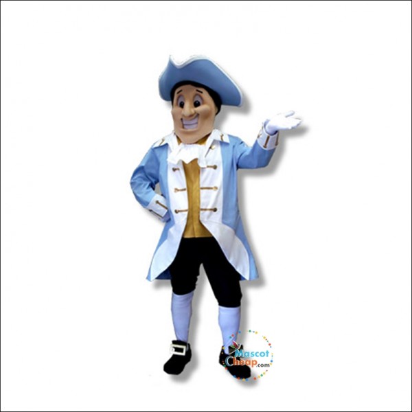 Patriot Mascot Costume