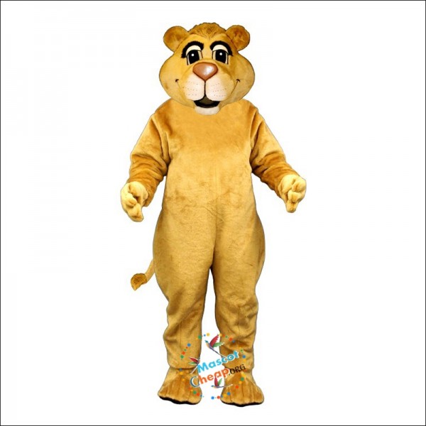 Young Lion Mascot Costume