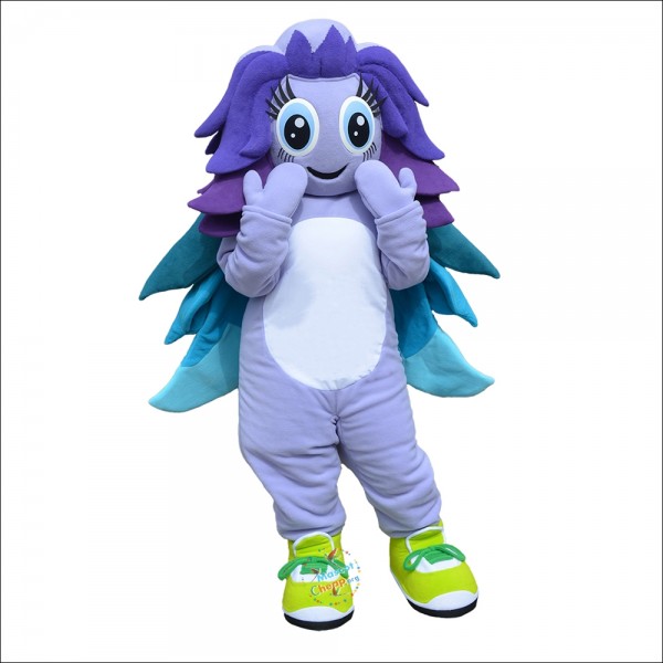 Yunaland Yuna Mascot Costume