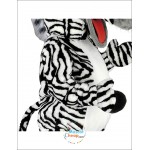 Zebra Mascot Costume Free Shipping