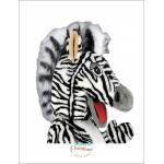 Zebra Mascot Costume Free Shipping