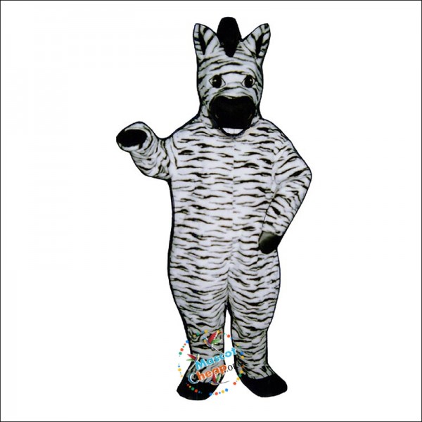 Zelda Zebra Mascot Costume