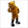 Power Bear Mascot Costume
