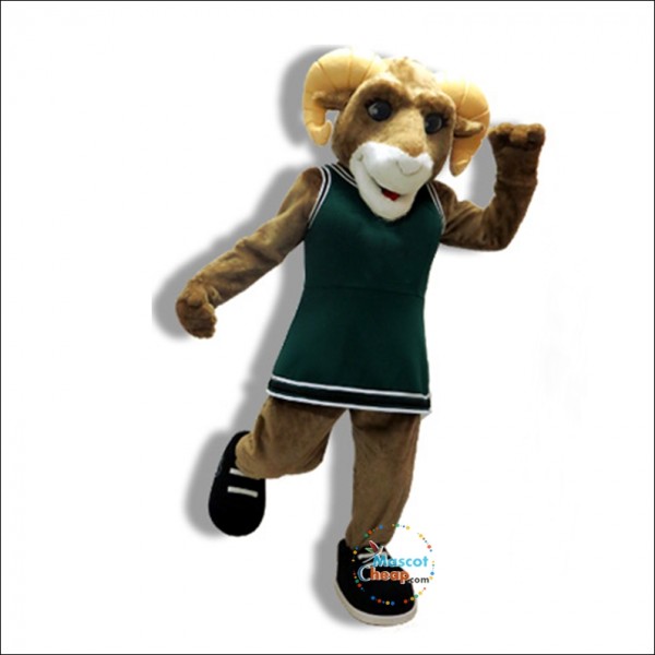Happy Ram Mascot Costume