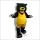 College Black Bear Mascot Costume