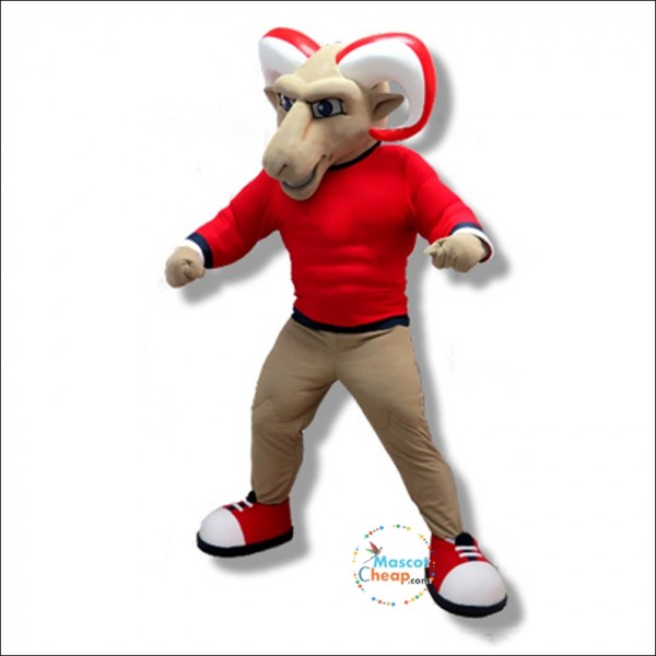 Power Ram Mascot Costume