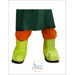 Gardener's Mascot Costume head of salad