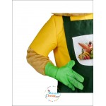 Gardener's Mascot Costume head of salad