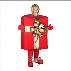 gift Mascot Costume