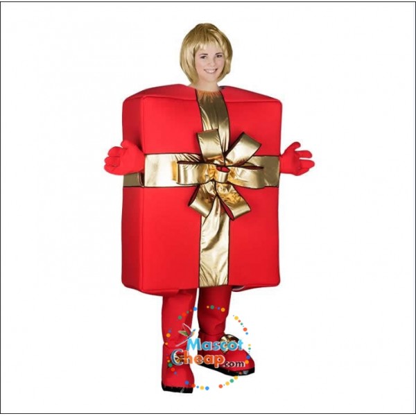 gift Mascot Costume