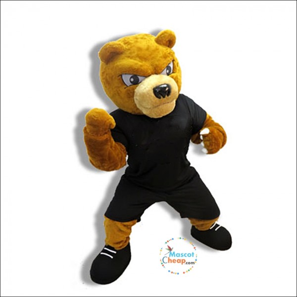 Funny Bear Mascot Costume