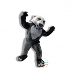 College Fierce Badger Mascot Costume