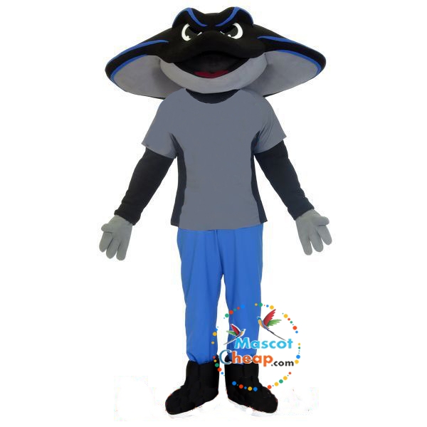 Stingray Mascot Costume