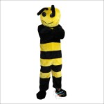 yellow bee Mascot Costume