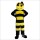 yellow bee Mascot Costume